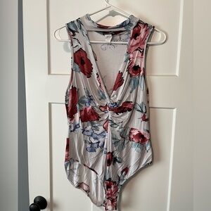 Floral Body Suit